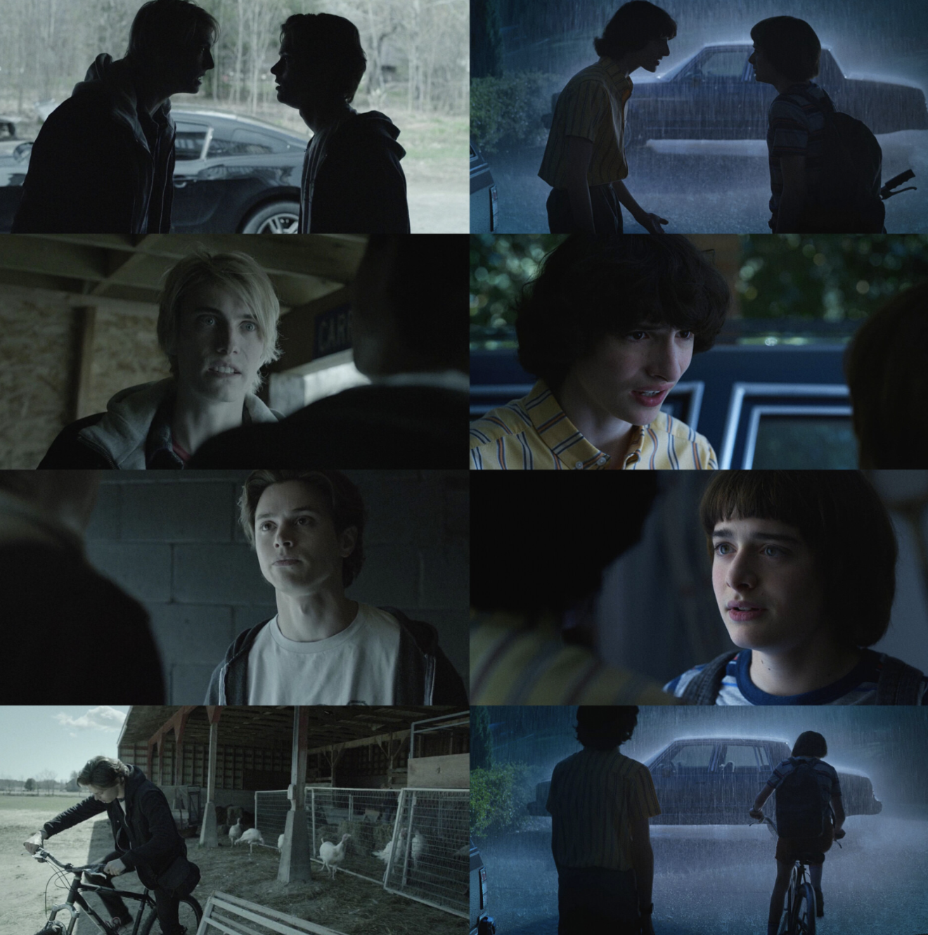 Eyewitness parallel image