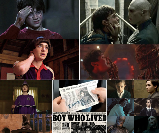 Harry Potter parallel image
